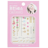 April Korea Princess Jewel Body Sticker - # JT002K  1pc