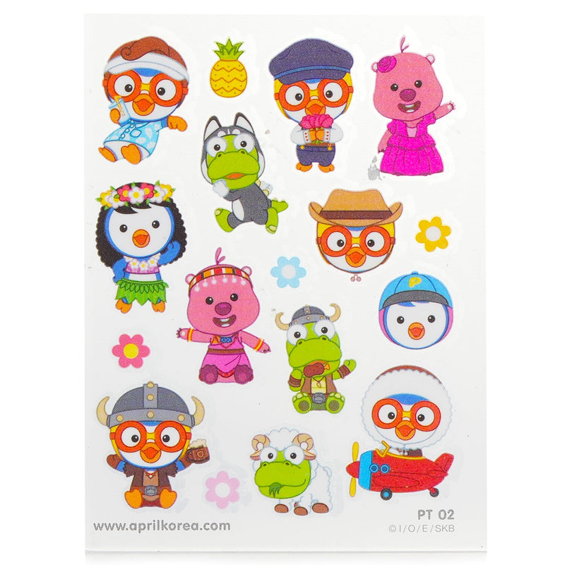 April Korea Pororo Body Sticker - # PT02  1pc