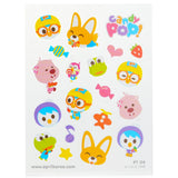 April Korea Pororo Body Sticker - # PT04  1pc