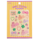 April Korea April Body Sticker - # AT 01  1pc