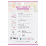 April Korea April Body Sticker - # AT 04  1pc