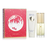 Estee Lauder White Linen Indulgent Duo Set: Eau De Parfum Spray 60ml + Perfumed Body Lotion 100ml  2pcs