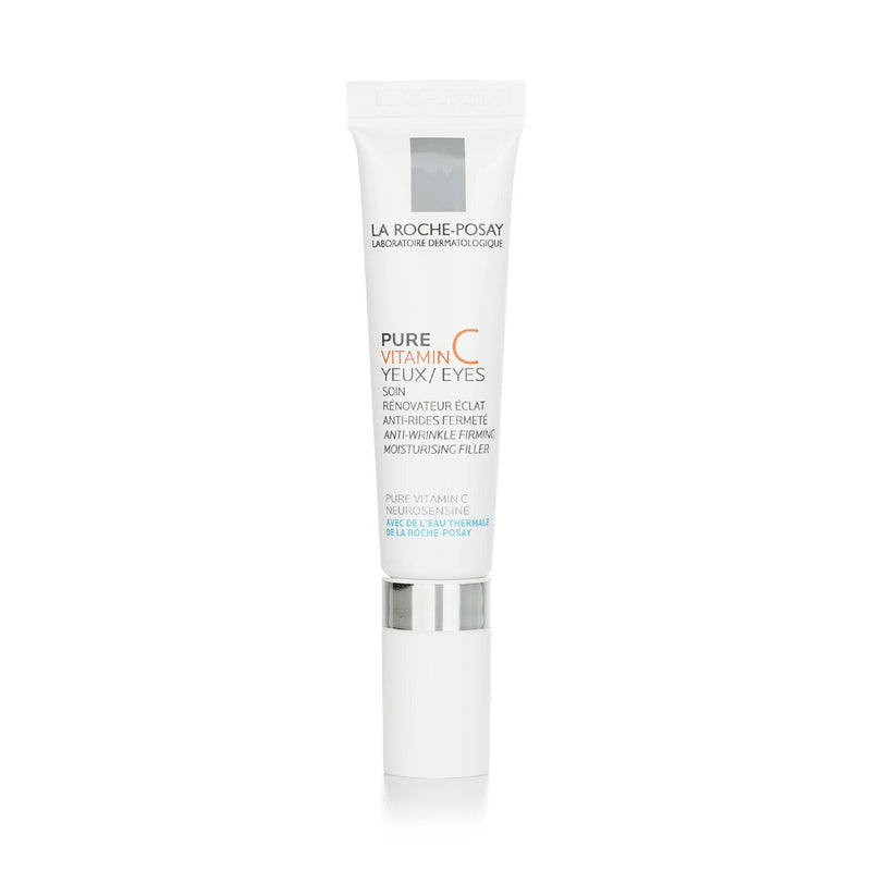 La Roche Posay Pure Vitamin C Eyes Anti Wrinkle Firming Mositurising Filler (Exp. Date: 03/2023)  15ml/0.5oz