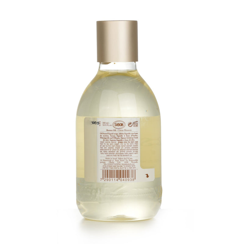 Sabon Shower Oil - Citrus Blossom  300ml/10.5oz