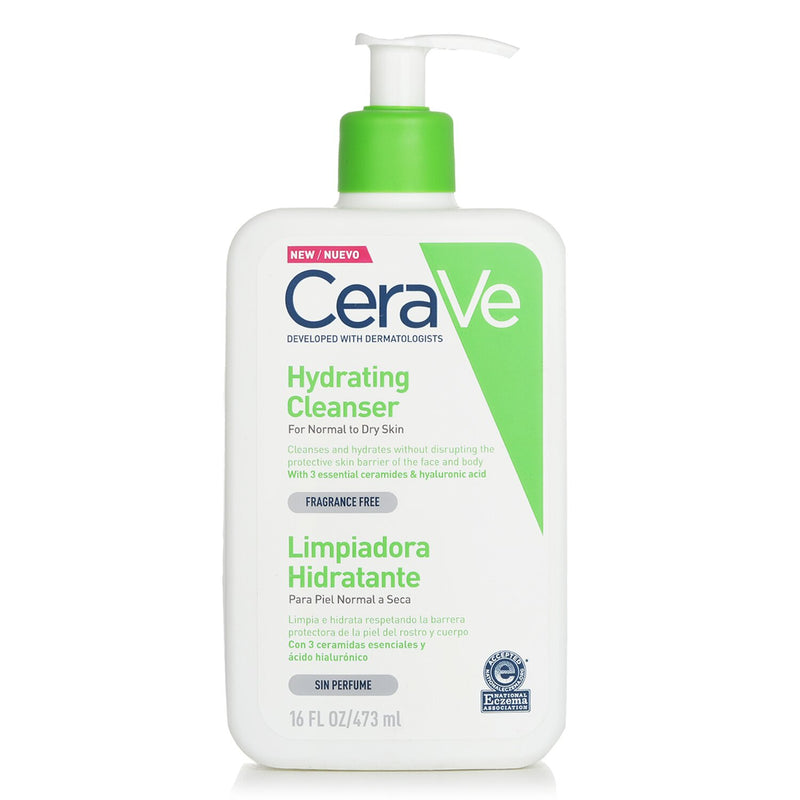 CeraVe Hydrating Cleanser For Normal to Dry Skin  1000ml/33.8oz