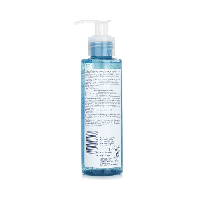 Eucerin DermatoClean Cleansing Gel  200ml