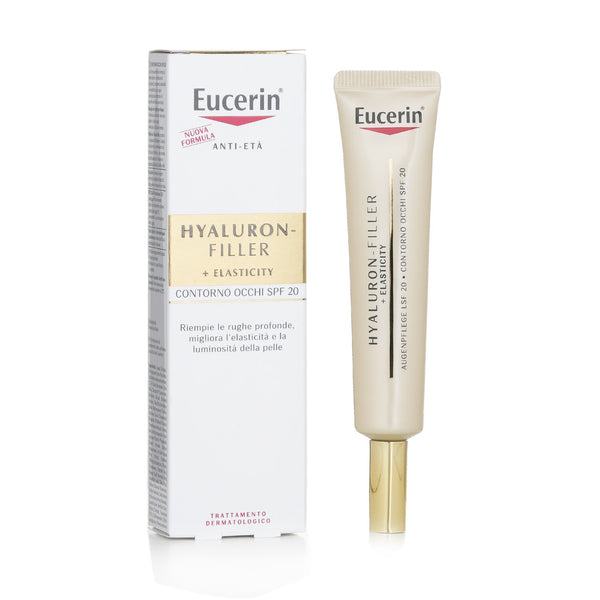 Eucerin Anti Age Hyaluron Filler + Elasticity Eye Cream SPF20  15ml