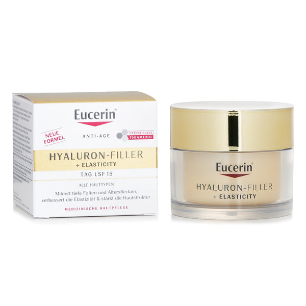 Eucerin Anti Age Hyaluron Filler + Elasticity Day Cream SPF15  50ml