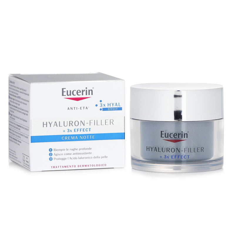 Eucerin Anti Age Hyaluron Filler + 3x Effect Night Cream  50ml