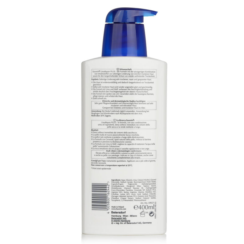 Eucerin UreaRepair Plus 5% Urea Lotion  400ml