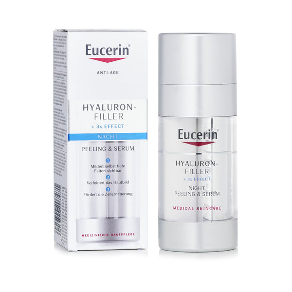 Eucerin Anti Age Hyaluron Filler + 3x Effect Night Peeling & Serum  30ml