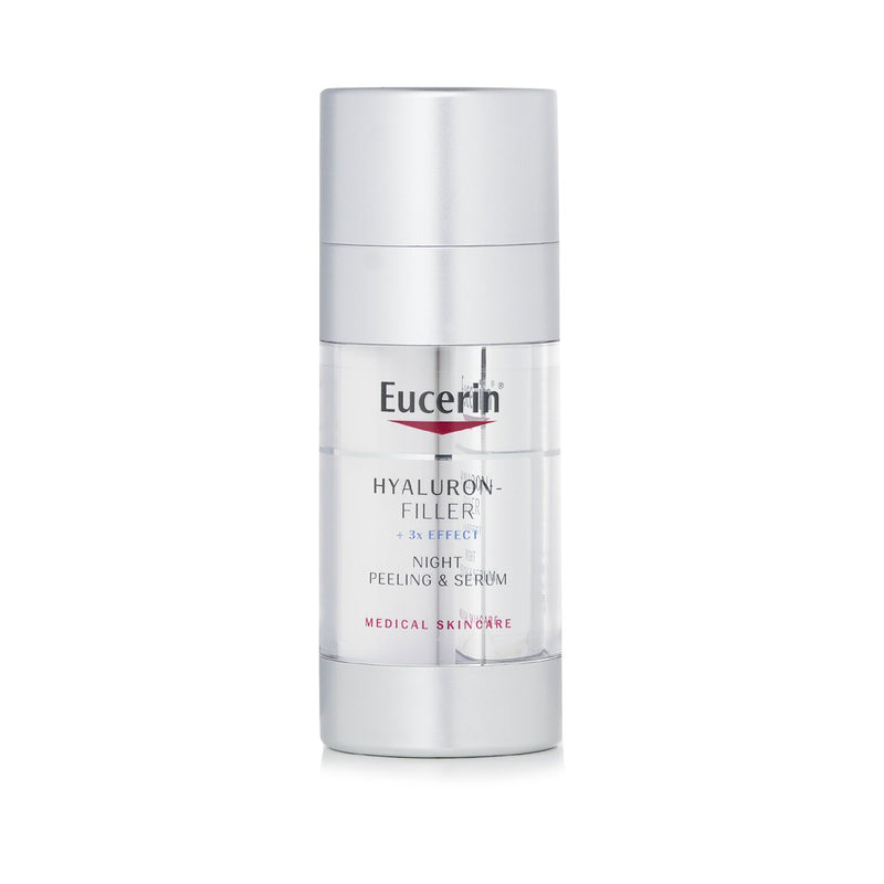 Eucerin Anti Age Hyaluron Filler + 3x Effect Night Peeling & Serum  30ml