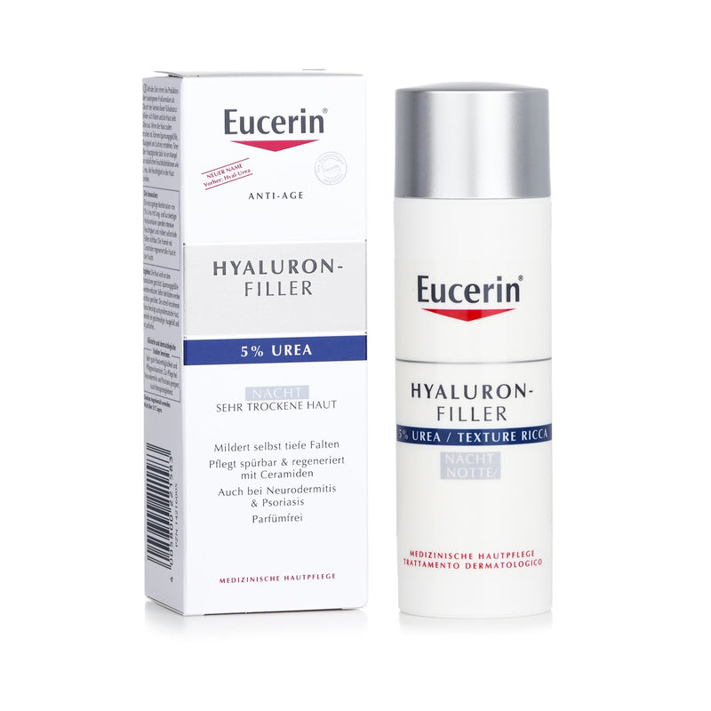 Eucerin Anti Age Hyaluron Filler + 5% Urea Night Cream  50ml