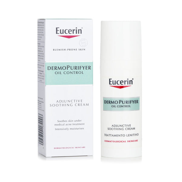 Eucerin DermoPurifyer Oil Control Adjunctive Soothing Cream  50ml