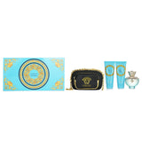 Versace Dylan Turquoise Coffret:  3pcs+1Bag