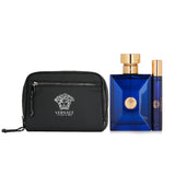 Versace Dylan Blue Coffret:  2pcs+1Bag