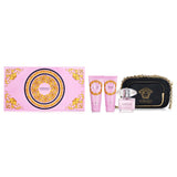 Versace Bright Crystal Coffret:  3pcs+1Bag