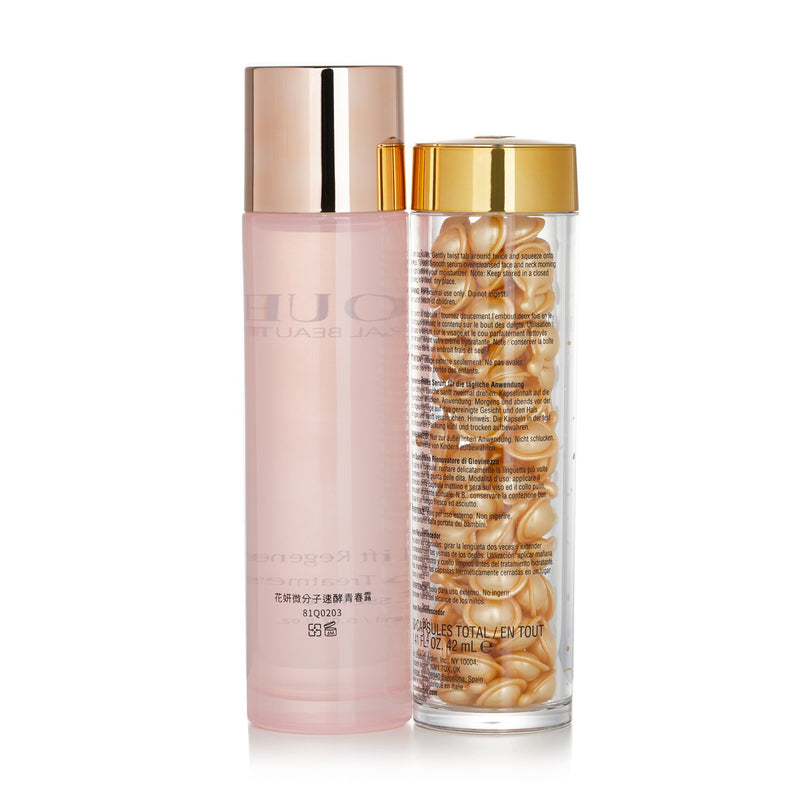 Elizabeth Arden Ceramide Capsules Daily Youth Restoring Serum - ADVANCED 90caps (Free: Natural Beauty BIO UP Treatment Essence 150ml)  2pcs