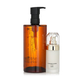 Shu Uemura Ultime8 Sublime Beauty Cleansing Oil 450ml (Free: Natural Beauty BIO UP Firming Serum 40ml)  2pcs