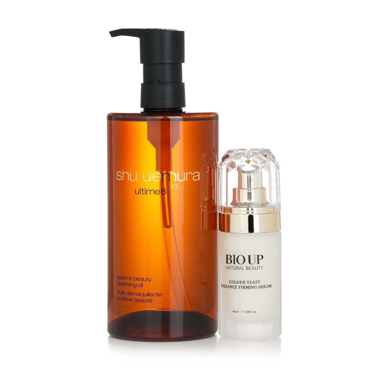 Bio Sublime Shu Uemura Ultime8 Sublime Beauty Cleansing Oil 450ml (Free: Natural ...