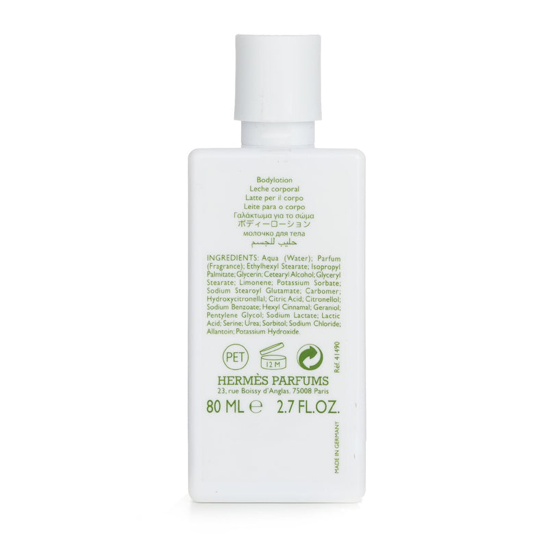 Hermes Un Jardin Sur Le Nil Body Lotion  80ml/2.7oz