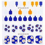 Mavenir Nail Sticker (Patterned) - # Daisy Flower Garden Pedi  36pcs