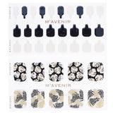 Mavenir Nail Sticker (Patterned) - # Tropical Palmtree Pedi  36pcs