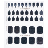 Mavenir Nail Sticker (Black) - # The Milky Way Pedi  36pcs