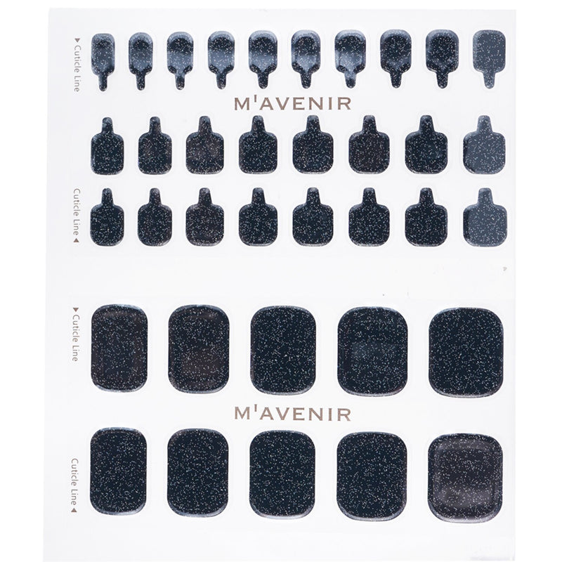 Mavenir Nail Sticker - # The Milky Way Pedi  36pcs