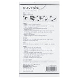 Mavenir Nail Sticker (Black) - # The Milky Way Pedi  36pcs