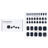 Mavenir Nail Sticker - # Red Sangria Pedi  36pcs