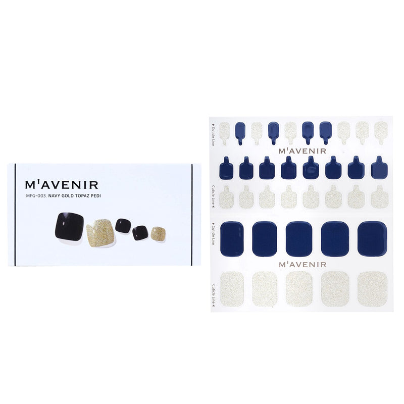 Mavenir Nail Sticker - # The Milky Way Pedi  36pcs