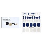 Mavenir Nail Sticker - # Red Sangria Pedi  36pcs