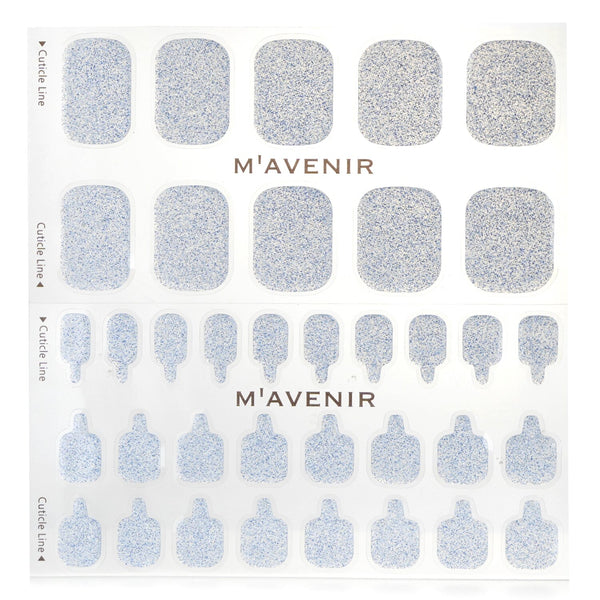Mavenir Nail Sticker (Blue) - # Fiesta Ocean Blue  32pcs