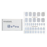 Mavenir Nail Sticker (Blue) - # Road Of Snow Tree Nail  32pcs