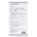 Mavenir Nail Sticker (Assorted Colour) - # White Pearl Summer Pedi  36pcs