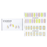 Mavenir Nail Sticker (Patterned) - # Mint Cream Dot Pedi  36pcs