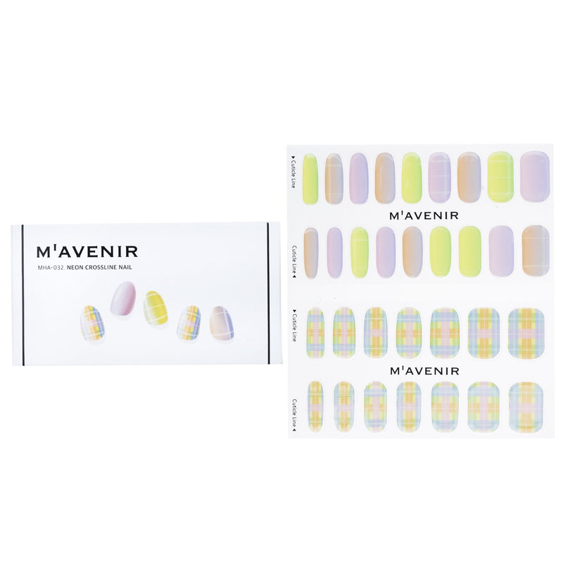 Mavenir Nail Sticker (Patterned) - # Powder Of Gold Pedi  36pcs