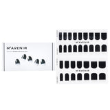 Mavenir Nail Sticker (Black) - # Modern And Black Nail  32pcs