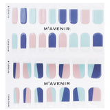 Mavenir Nail Sticker (Assorted Colour) - # French Pastel Nail  32pcs