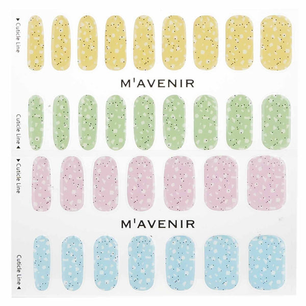 Mavenir Nail Sticker - # Pastel Cereal Nail  32pcs