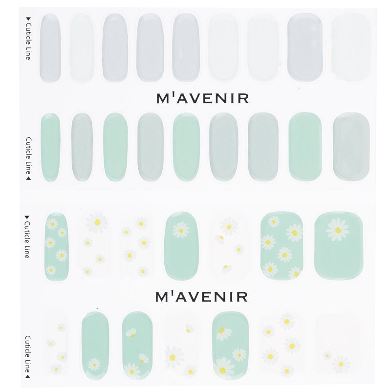 Mavenir Nail Sticker - # Daisy Goblin Nail  32pcs