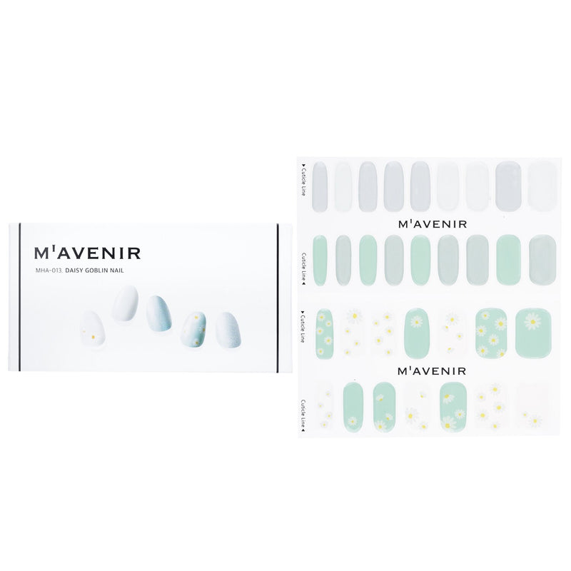 Mavenir Nail Sticker - # Modern And Black Nail  32pcs