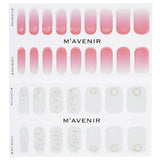 Mavenir Nail Sticker (Pink) - # Flor Cherry Coke Nail  32pcs