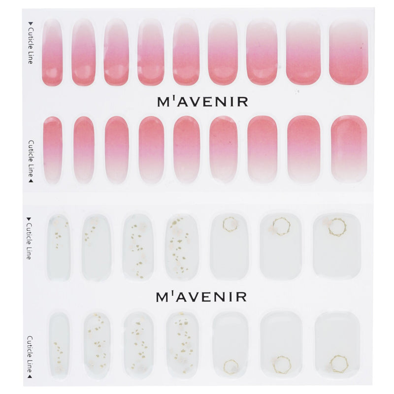 Mavenir Nail Sticker (Pink) - # Flor Cherry Coke Nail  32pcs