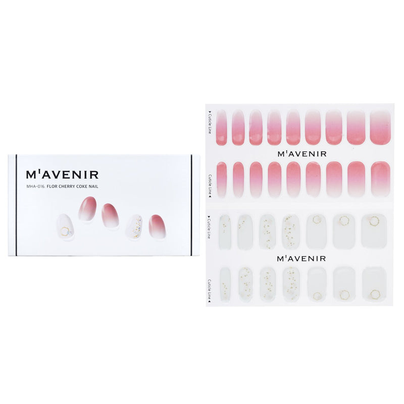 Mavenir Nail Sticker - # Classic Babypink Pedi  36pcs