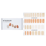 Mavenir Nail Sticker - # Modern And Black Nail  32pcs