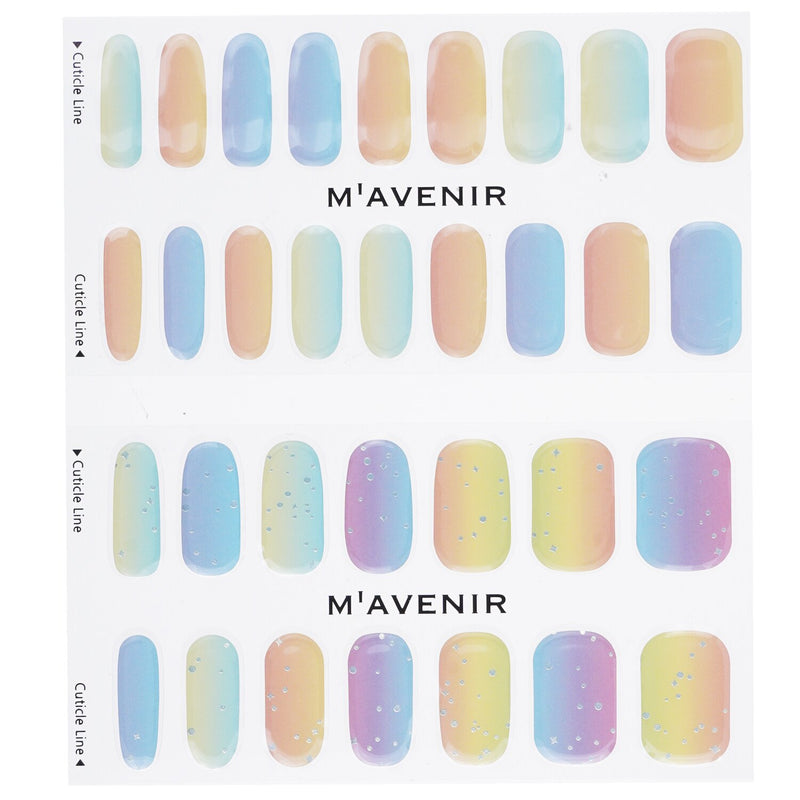 Mavenir Nail Sticker (Assorted Colour) - # Pastelation Nail  32pcs