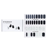 Mavenir Nail Sticker - # Modern And Black Nail  32pcs