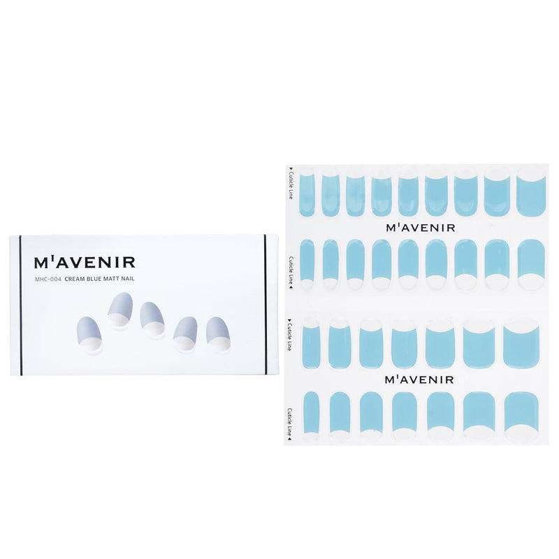 Mavenir Nail Sticker - # Modern And Black Nail  32pcs